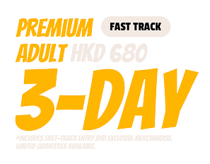 Premium Adult HKD 680 3-Day